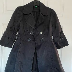 Benetton coat sz XS